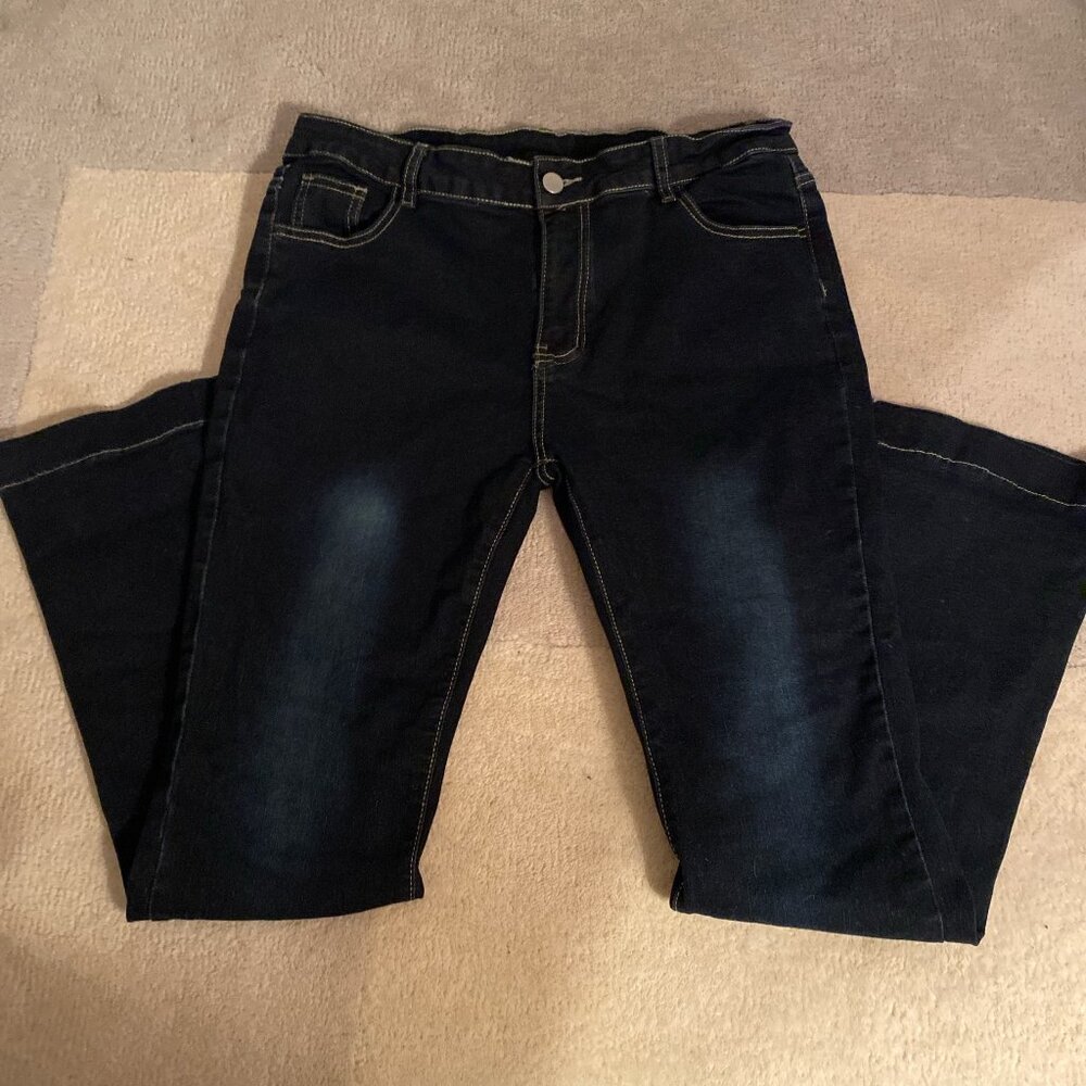 Dark Wash Flare Jeans